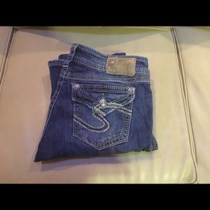 Silver Suki Surplus Women’s Jeans Size W27/L32